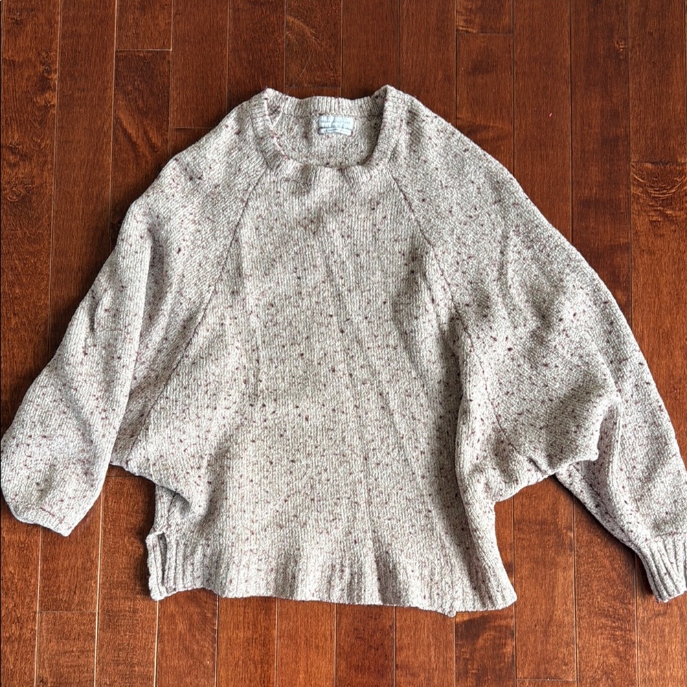 Urban Outfitters Speckled Cream Sweater